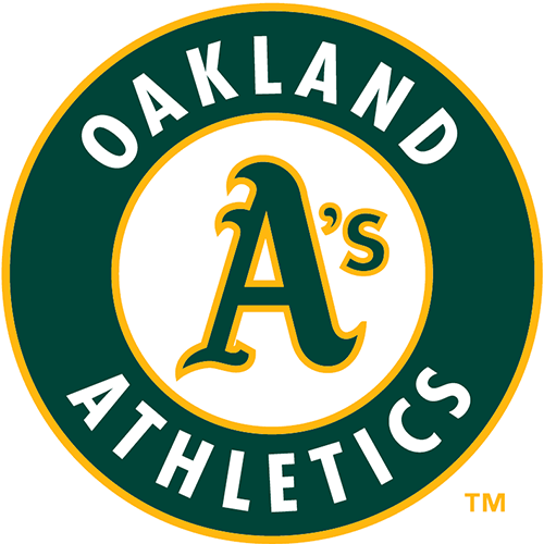 Oakland Athletics iron ons